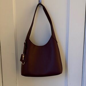 Call It Spring Dark Burgundy Shoulder Bag